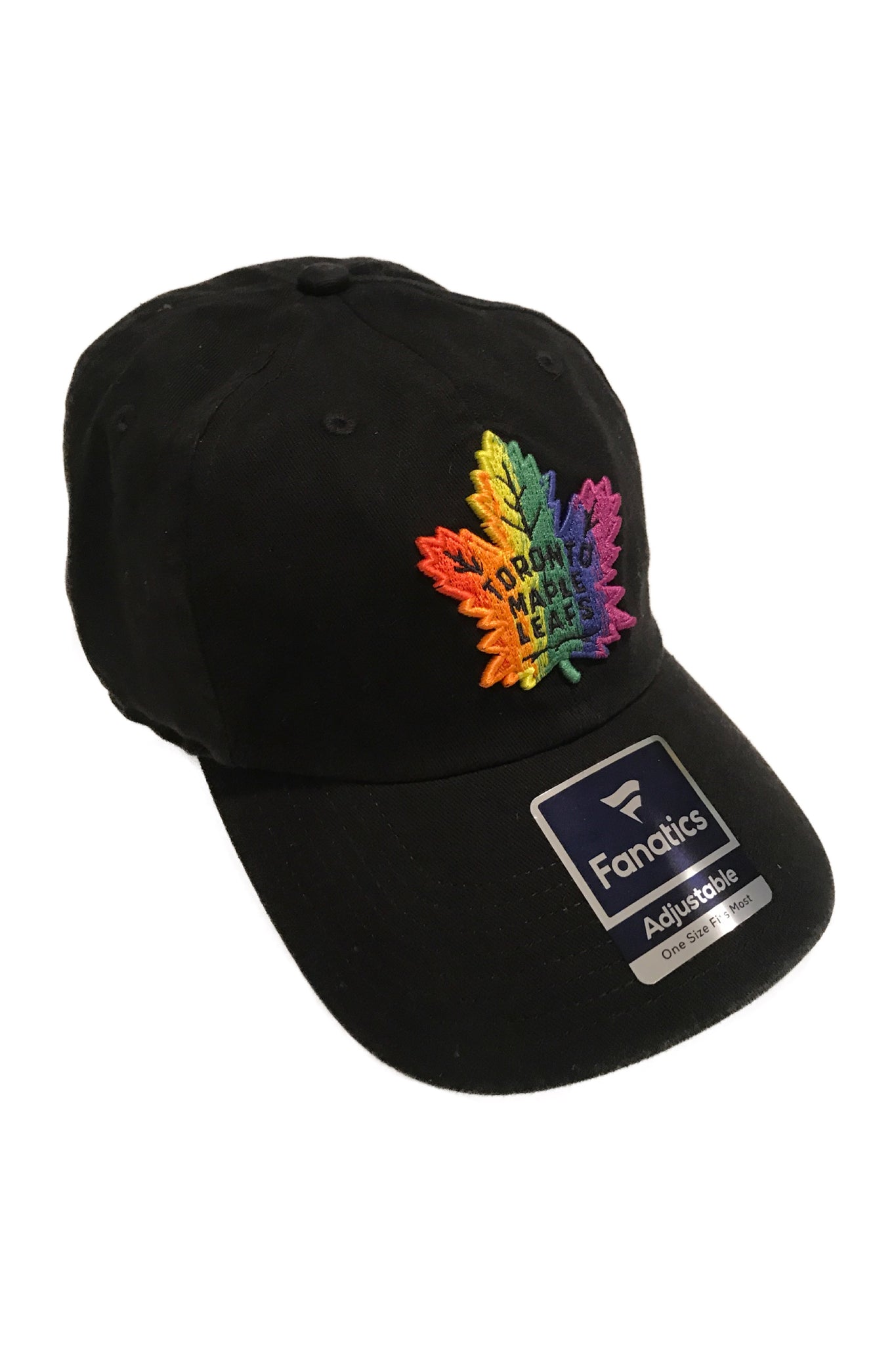 maple leafs pride hat