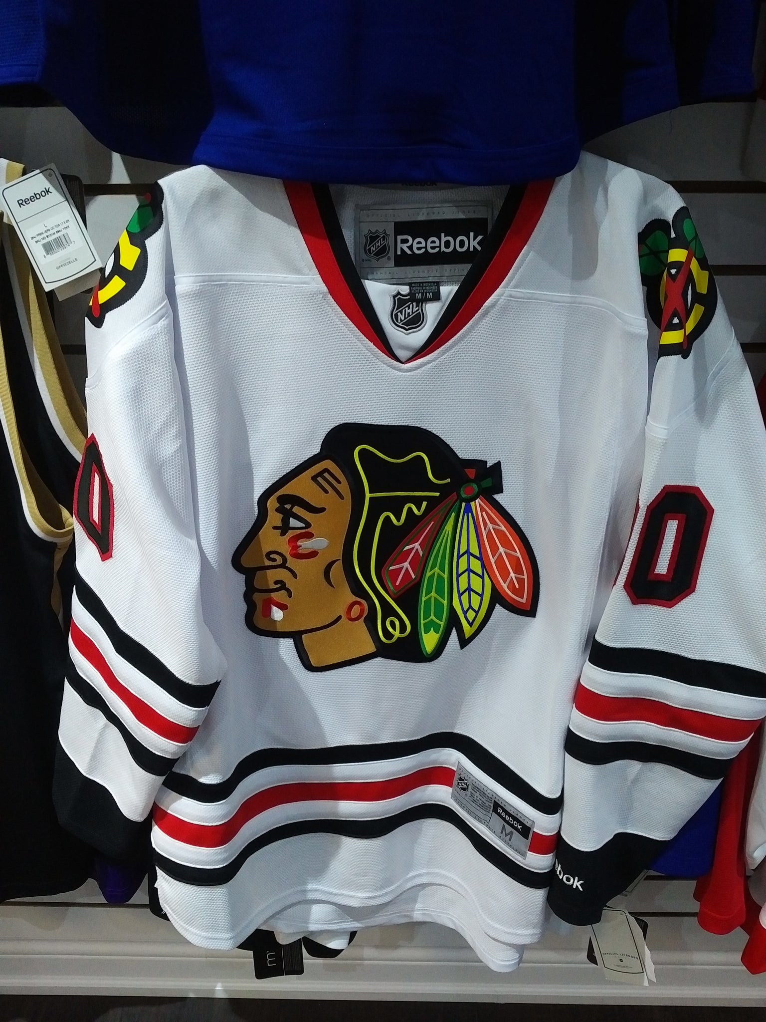 christmas vacation blackhawks jersey