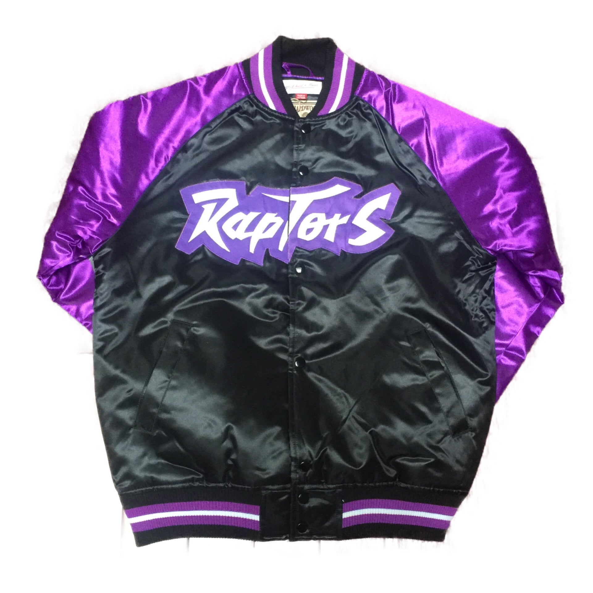 raptors retro jacket