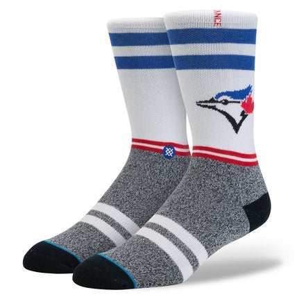 Stance Men's Toronto Blue Jays Cooperstown Collection Crew Socks