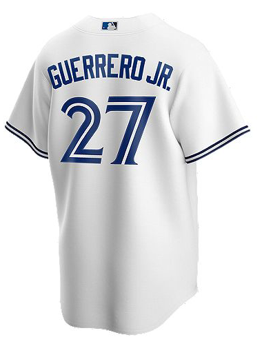 Vladimir Guerrero Jr. Signed Blue Jays Jersey Inscribed Vladdy Jr (JSA)