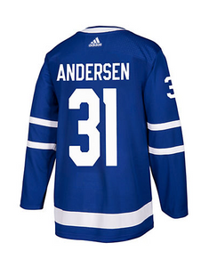 Toronto Maple Leafs Frederik Andersen 