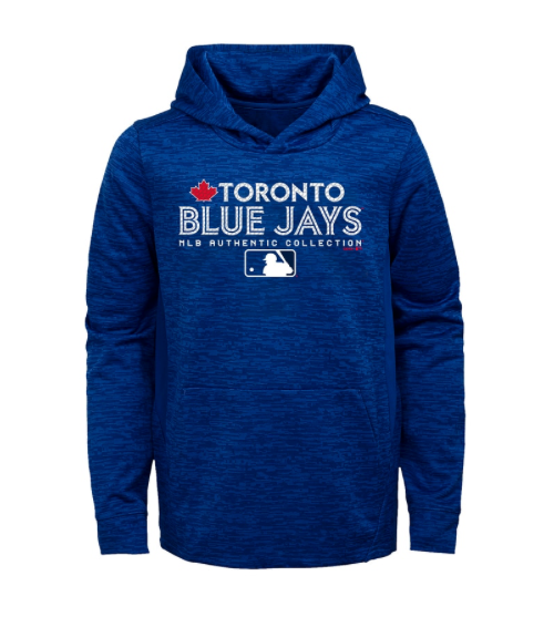 mlb authentic collection hoodie