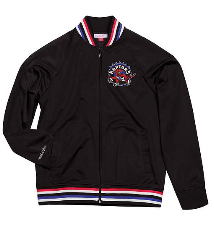 raptors track jacket