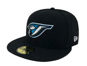 blue jays jersey black