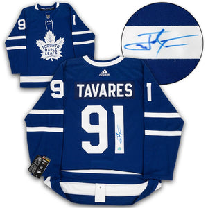 john tavares signed jersey