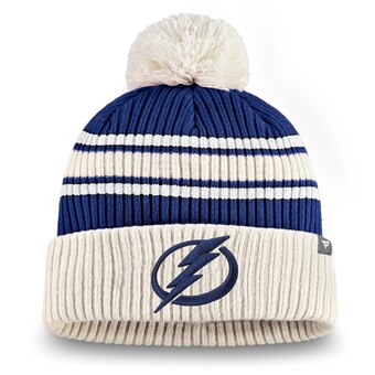 Men's NHL Hockey Fanatics Branded True Classic Pom Cuffed Knit Hat - M –  Bleacher Bum Collectibles