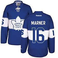 Preschool Toronto Maple Leafs Mitch Marner Black Alternate Premier