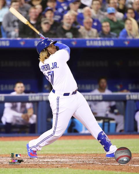 Vladimir Guerrero Jr. Signed Toronto Blue Jays 8x10 Batting Pose