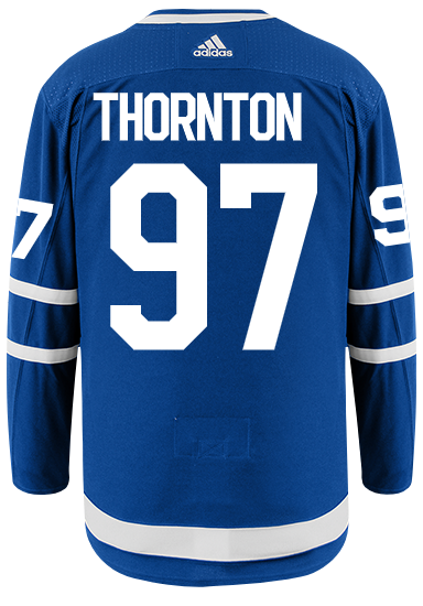 Men's Toronto Maple Leafs Joe Thornton adidas White Authentic Player H –  Bleacher Bum Collectibles