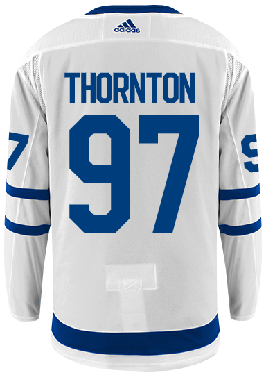 Men's Toronto Maple Leafs Joe Thornton adidas White Authentic Player H –  Bleacher Bum Collectibles