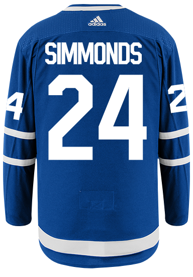 Wayne Simmonds Toronto Maple Leafs Fanatics Branded Youth Breakaway Player  Jersey - Blue