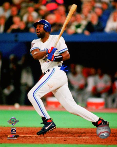 MLB 1993 Toronto Blue Jays Joe Carter World Series Home Run 8 X 10