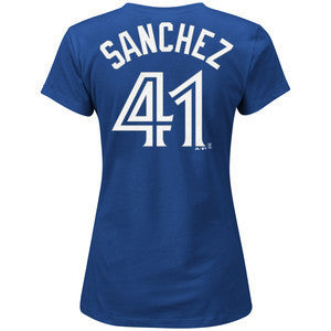 ladies blue jays jersey