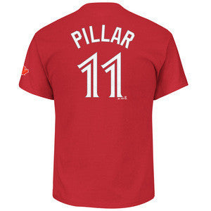 Official Kevin Pillar Jersey, Kevin Pillar Shirts, Baseball