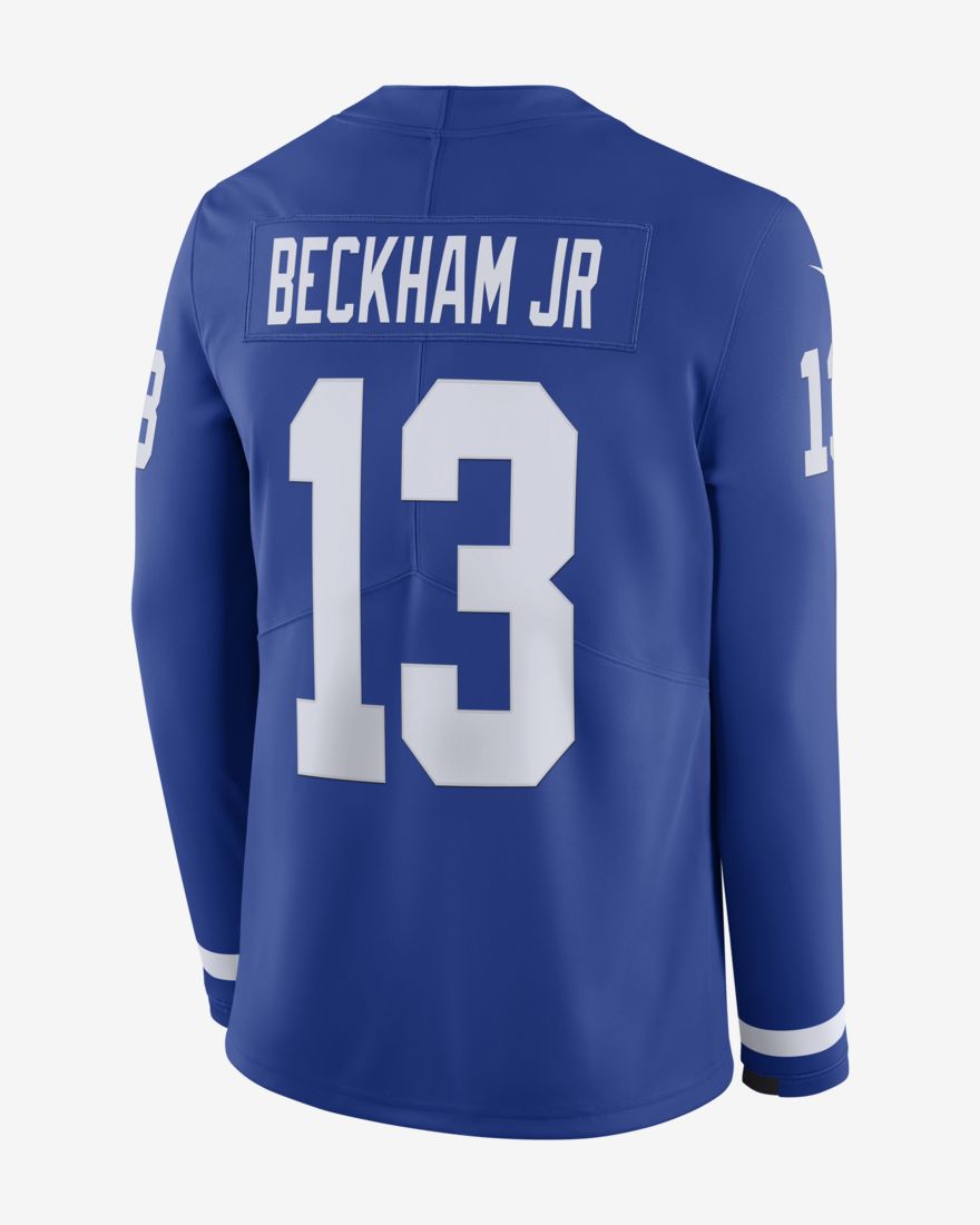 beckham ny giants jersey