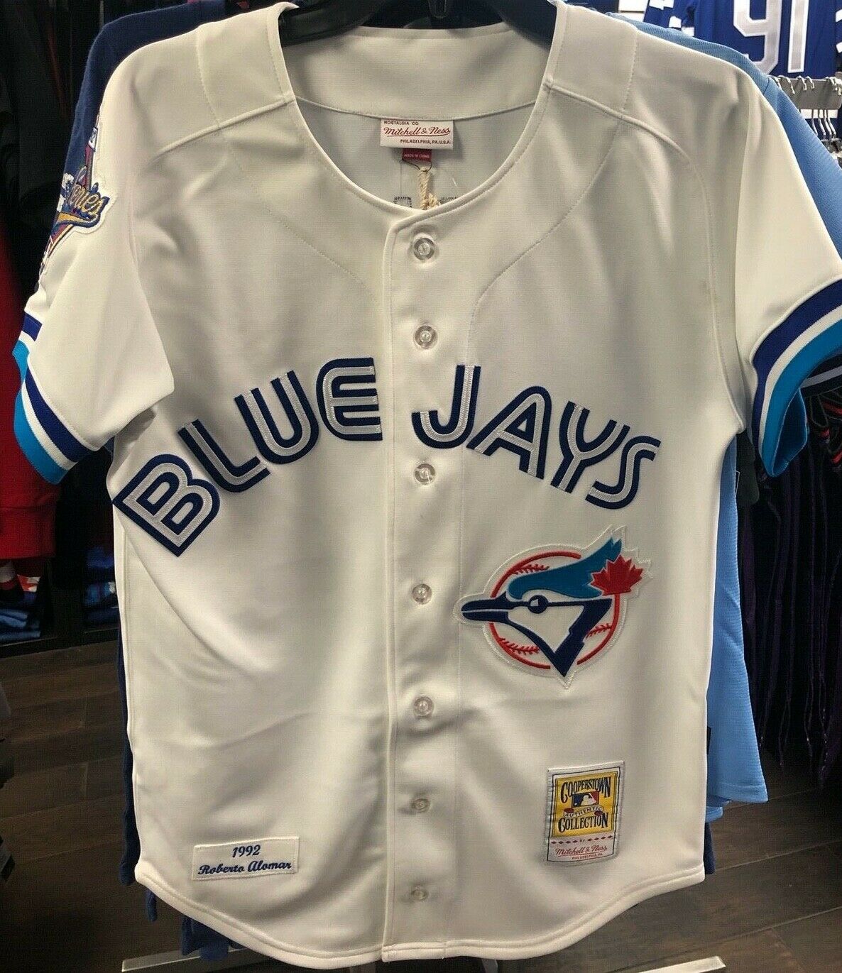 blue jays authentic jersey