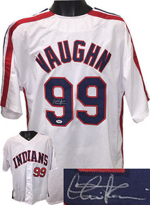 indians jersey vaughn