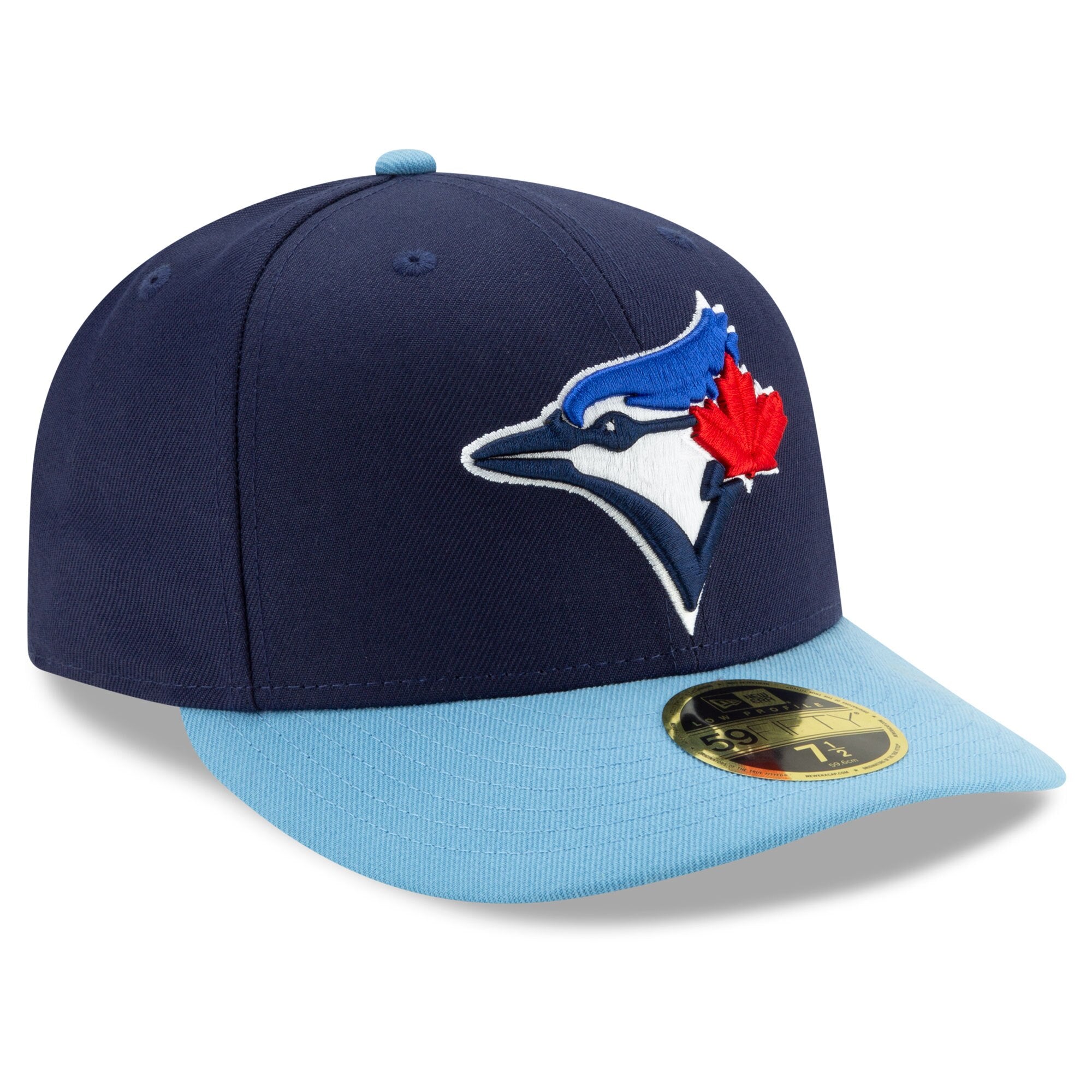 low crown blue jays hat