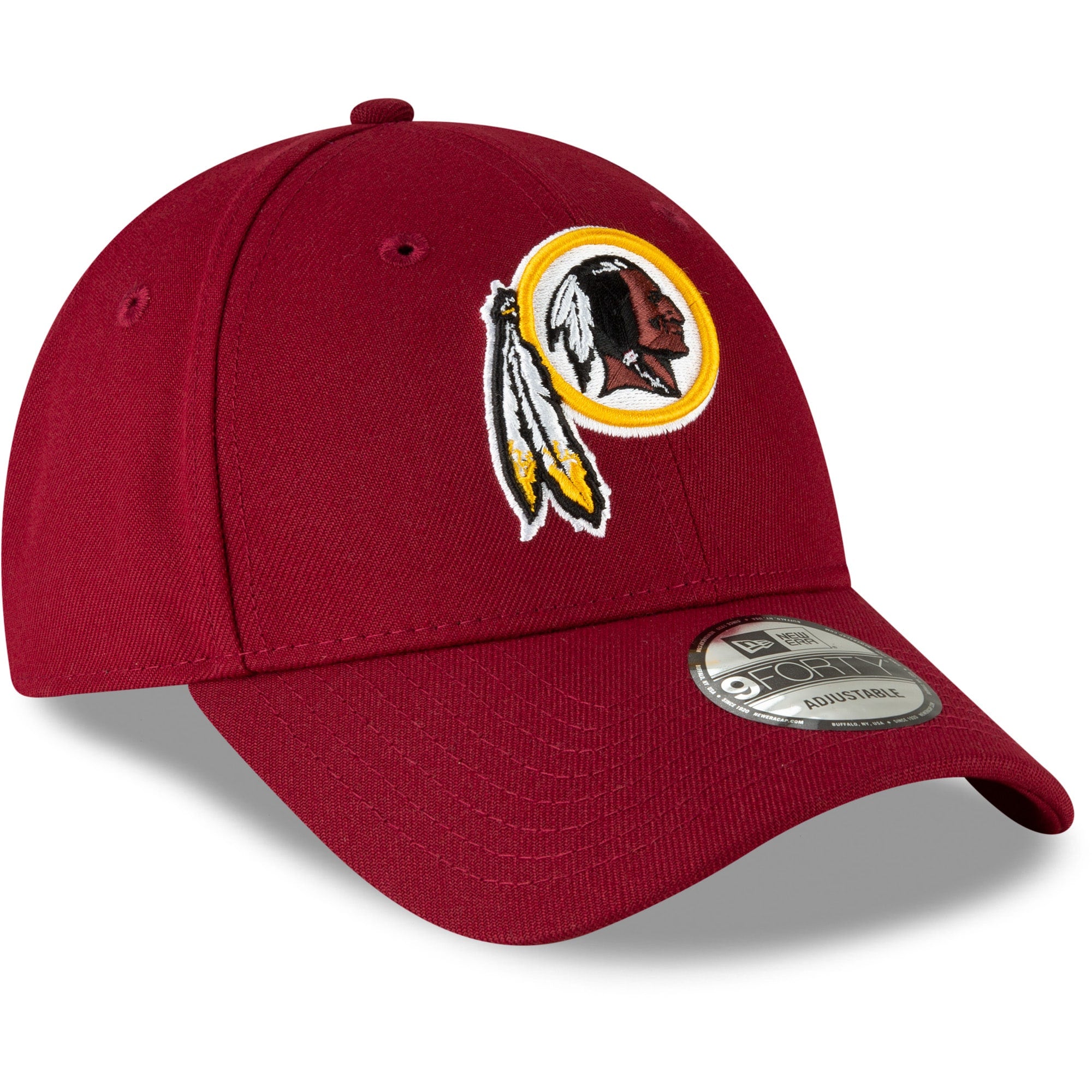 redskins adjustable hat