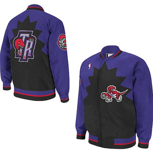 toronto raptors mitchell and ness jacket