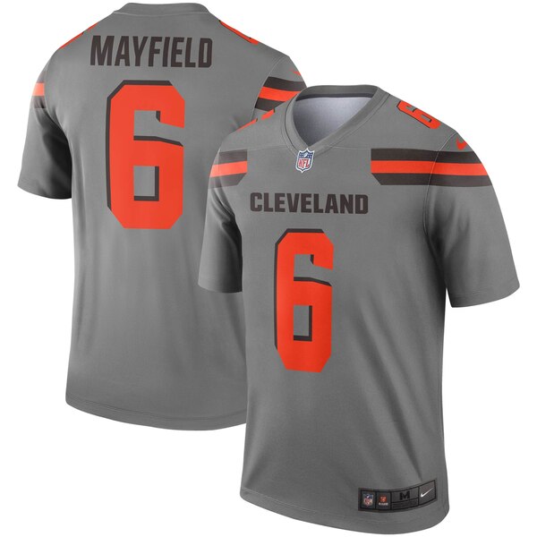 gray baker mayfield jersey