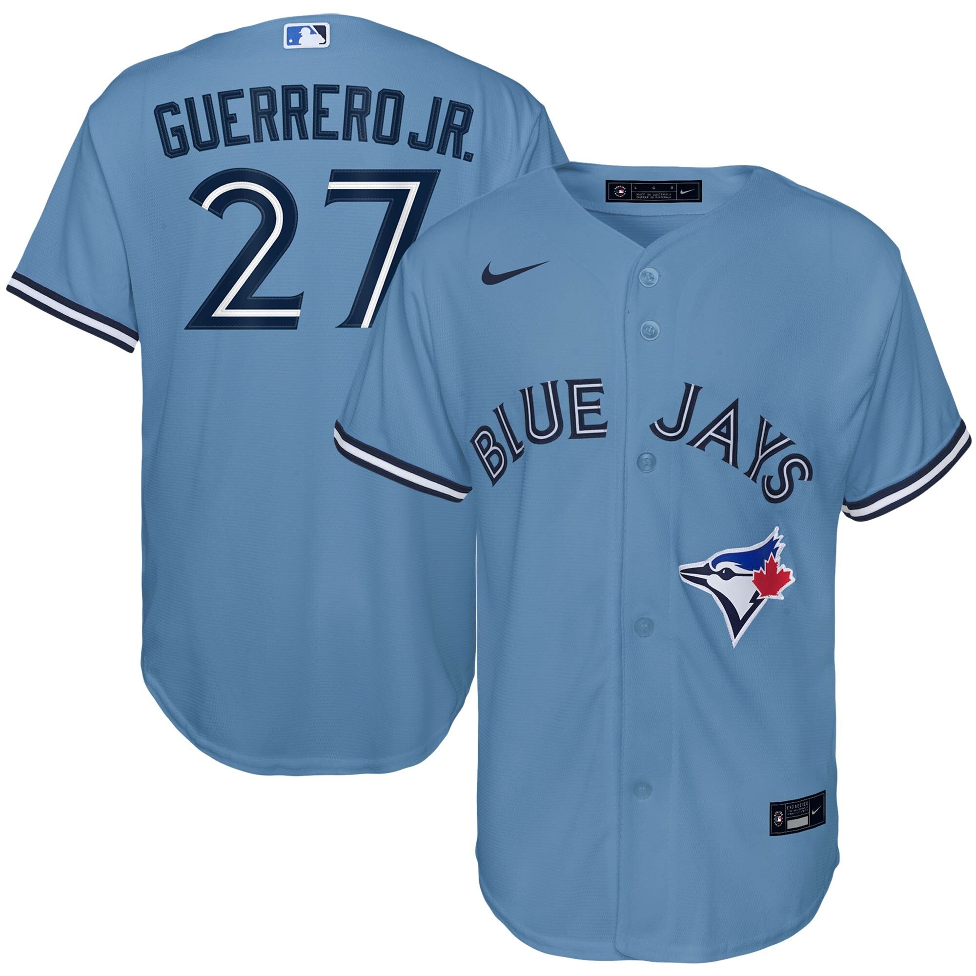 powder blue jays jersey