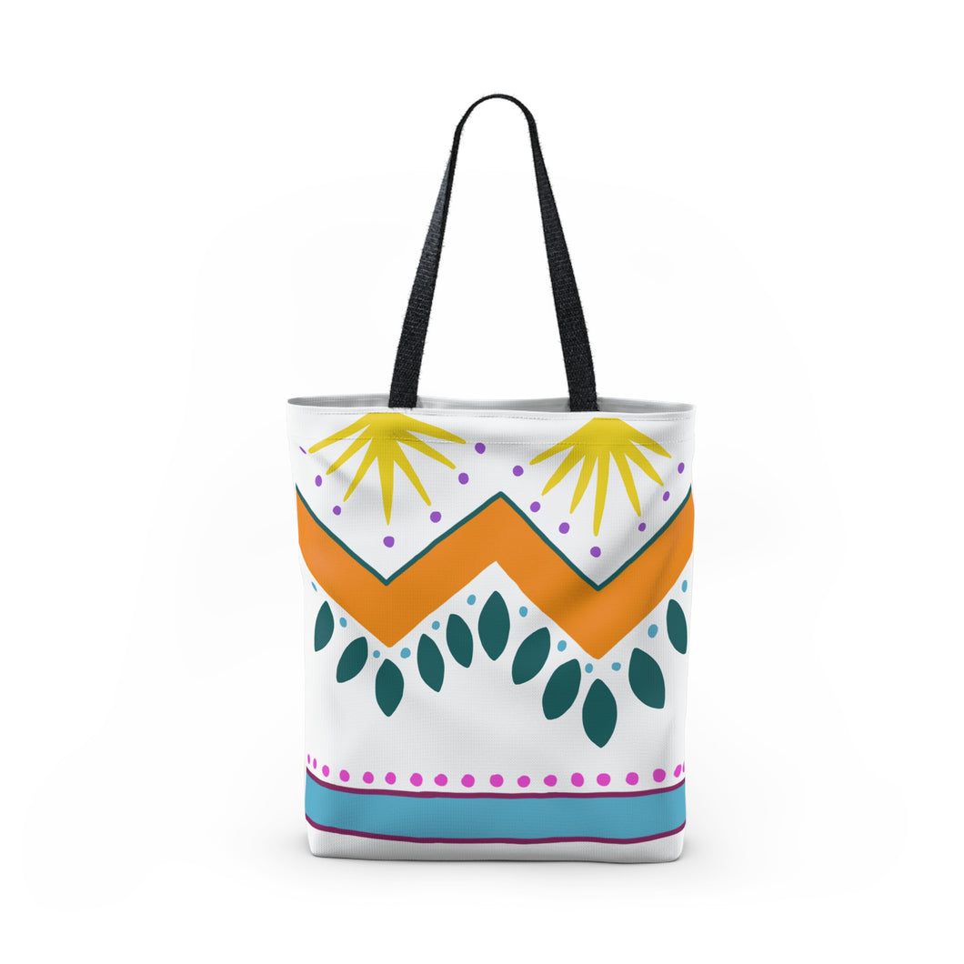 tote bag geometric