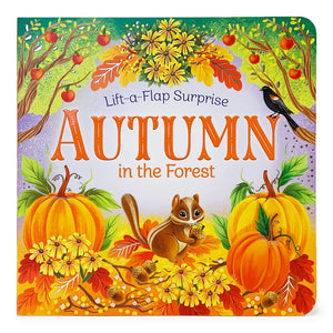 Autumn in the Forest - Lift a Flap Surprise - Keffalas Designs