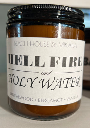 Hell Fire and Holy Water - Beach House by Mikaila