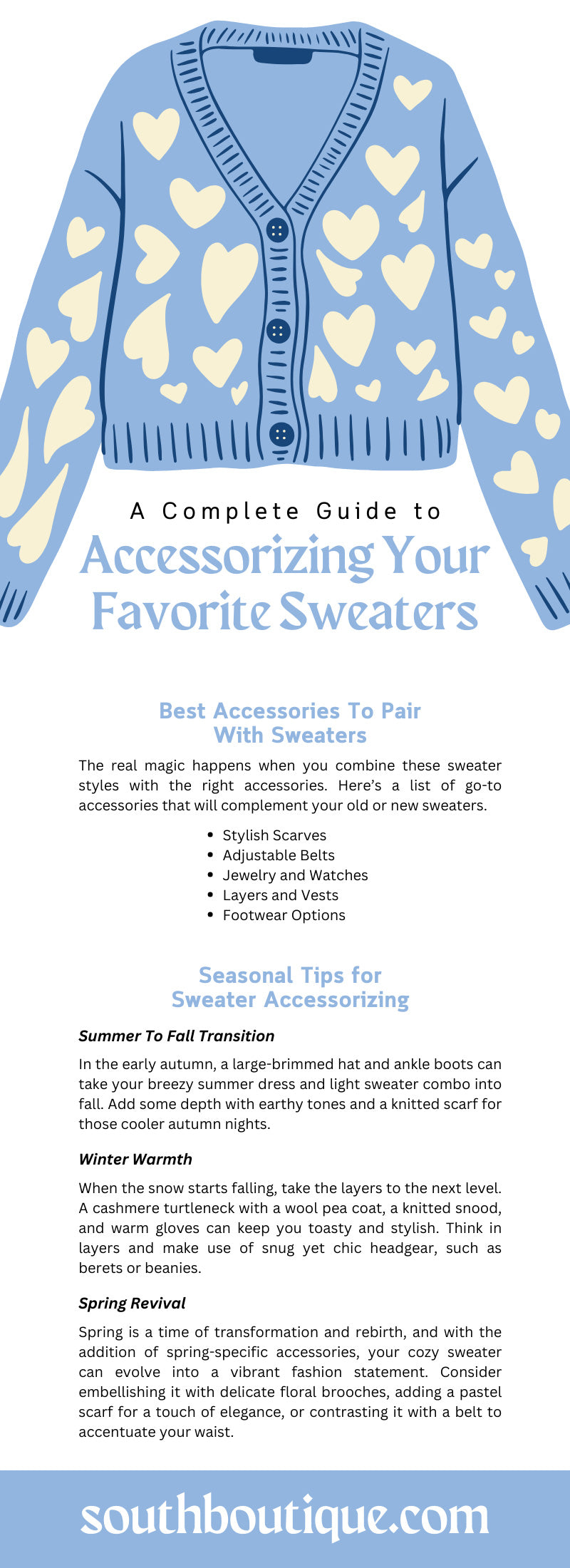 A Complete Guide to Accessorizing Your Favorite Sweaters