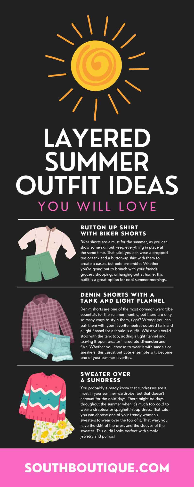 8 Layered Summer Outfit Ideas You Will Love