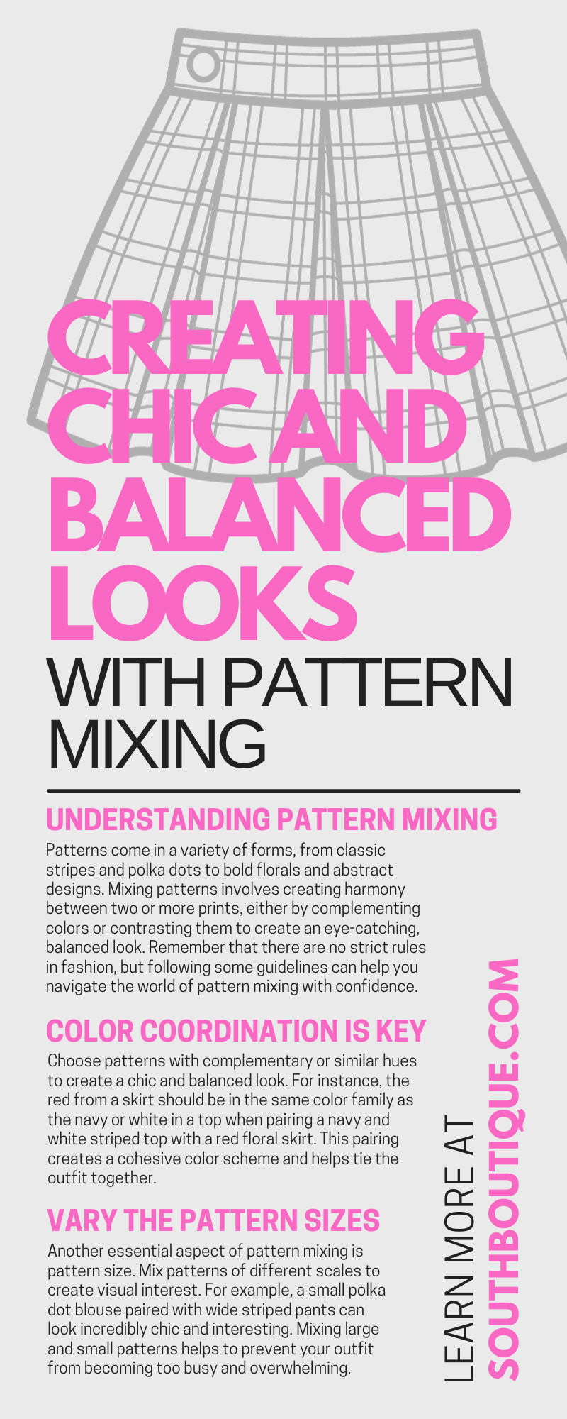 Creating Chic and Balanced Looks With Pattern Mixing