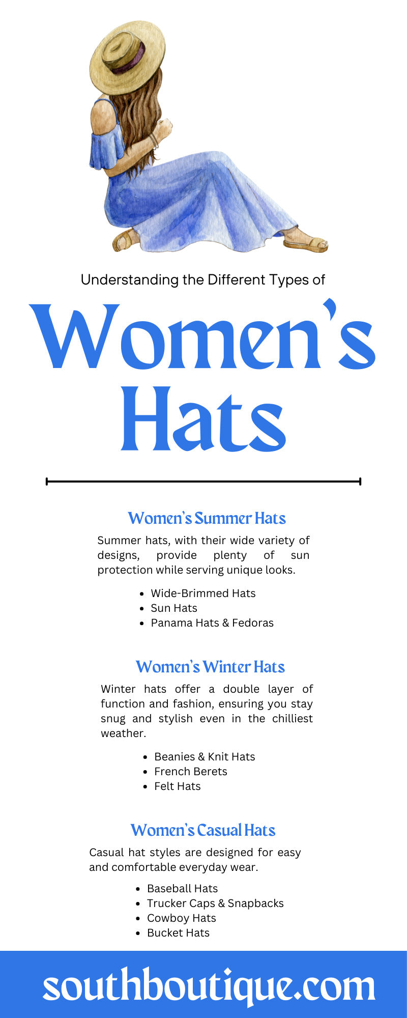 Understanding the Different Types of Women’s Hats