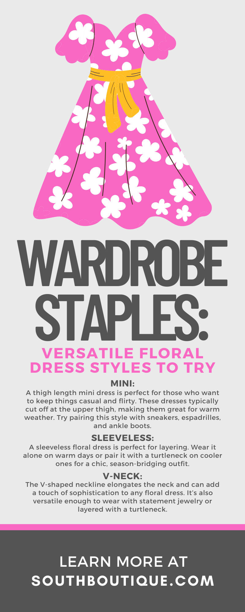 Wardrobe Staples: 9 Versatile Floral Dress Styles To Try