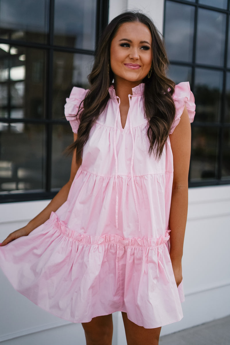 Lysa Dress - Light Pink