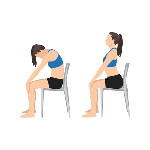 The Best Chair Yoga Moves to Combat Back Pain