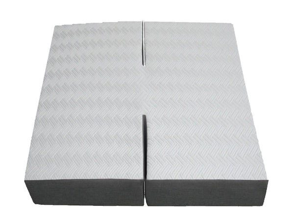 split head adjustable mattress pads