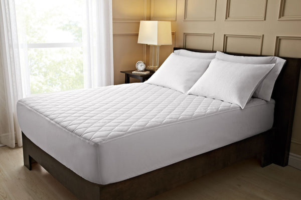 split head adjustable mattress pads