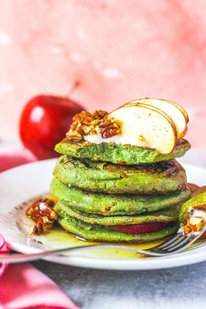 Matcha Pancakes