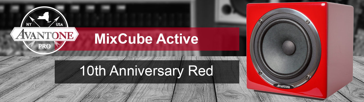 10th Anniversary Red Mixcubes