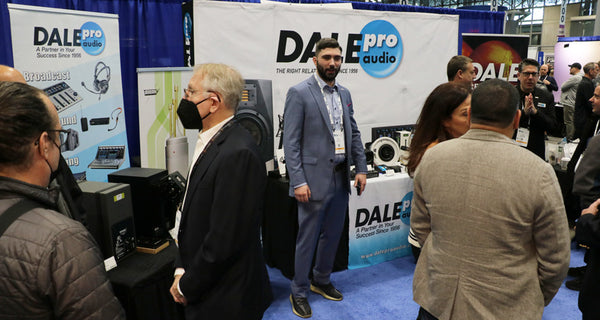 Dale Pro Audio AES Booth