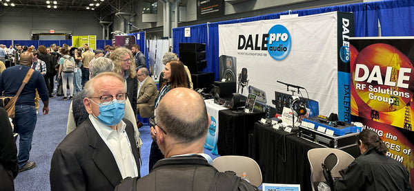 Dale Pro Audio AES Booth