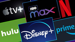 Streaming Services Logos