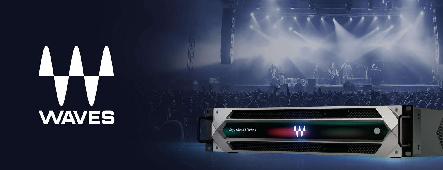 Waves SuperRack LiveBox