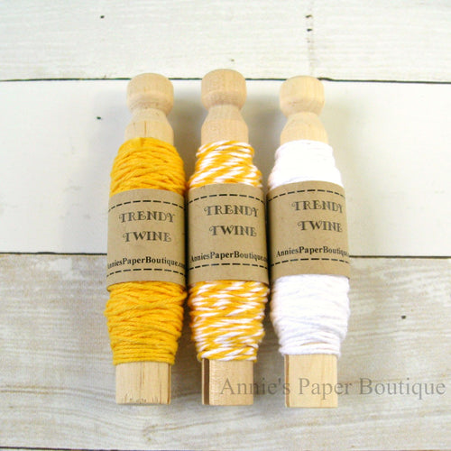 Lemon Tart Trendy Bakers Twine Sampler