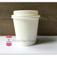 Mini Cups, 4 Ounce Paper Cups