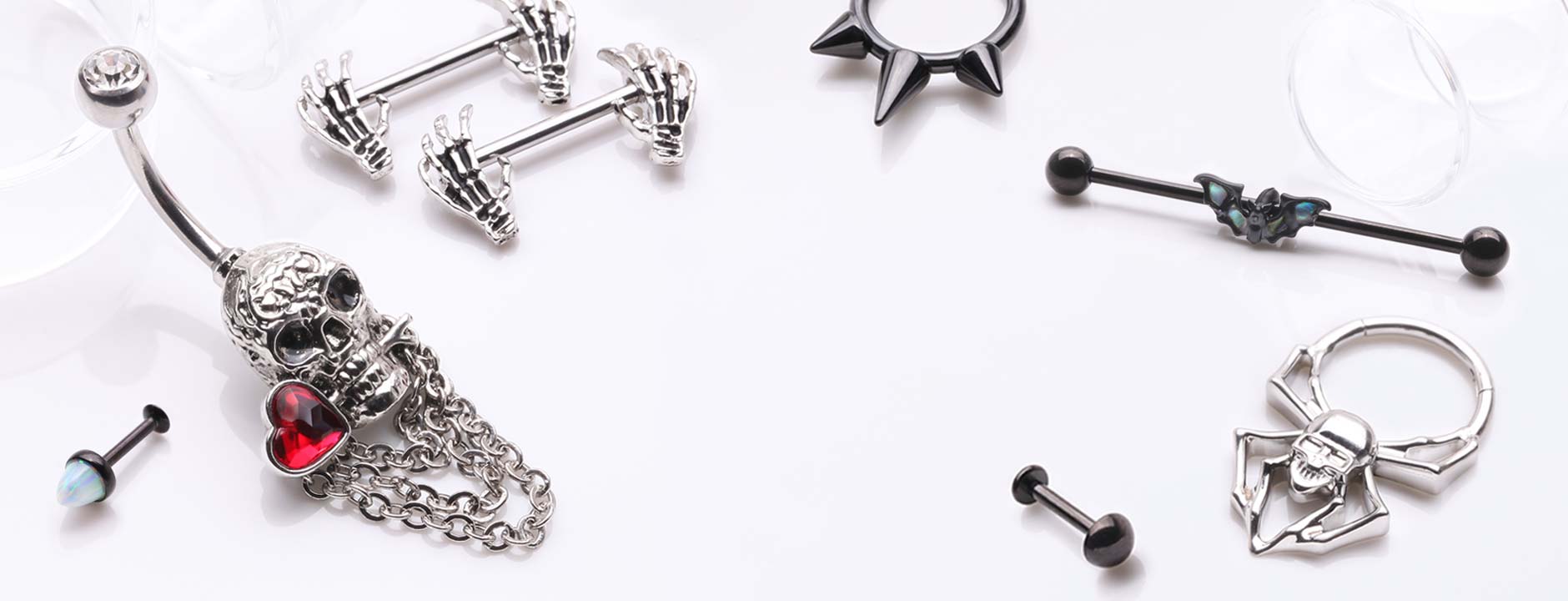 Stainless Steel Decorative Body Jewelry from bm25.com