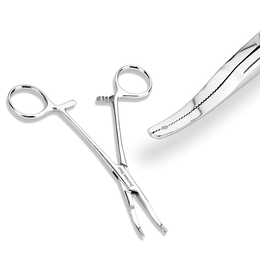 Body jewlery clamp pliers for nose rings and more from bm25.com