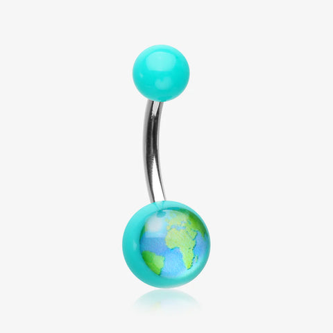 Earth design inspired belly ring body jewelry from bm25 inspired by womens history month